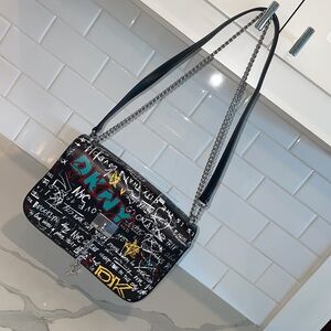 New DKNY shoulder purse
